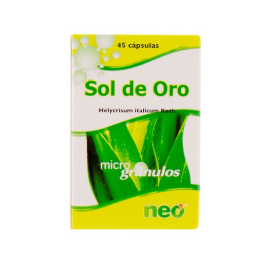 Neo Sol De Oro 45cáps