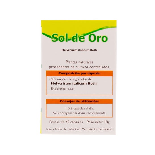 Neo Sol De Oro 45cáps