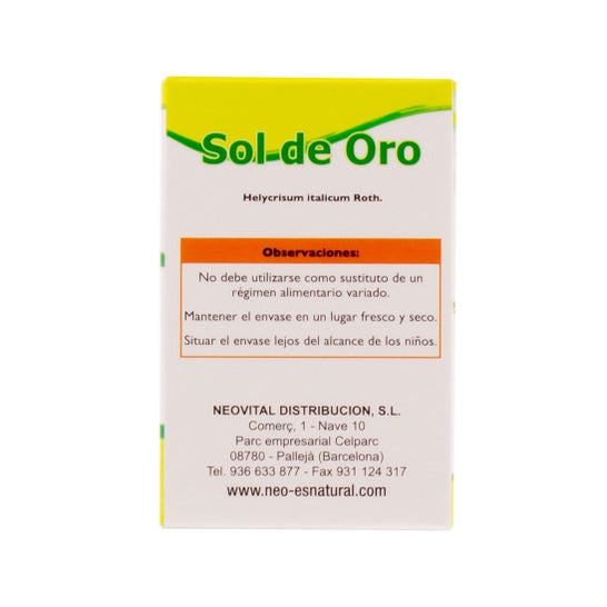 Neo Sol De Oro 45cáps