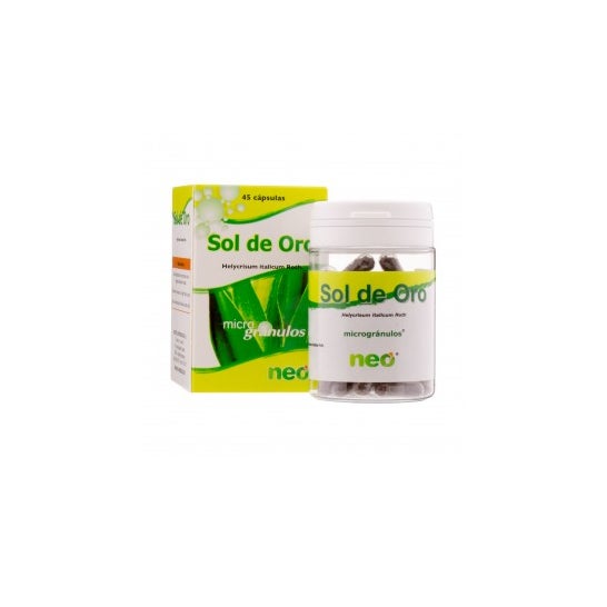 Neo Sol De Oro 45cáps