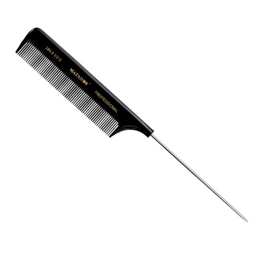 Eurostil Matador Comb Metal Tooth Comb 386/8 5/Large 1pc
