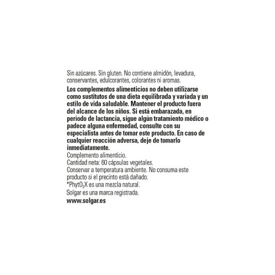 Solgar Rodiola Extracto de Raíz 60vcaps