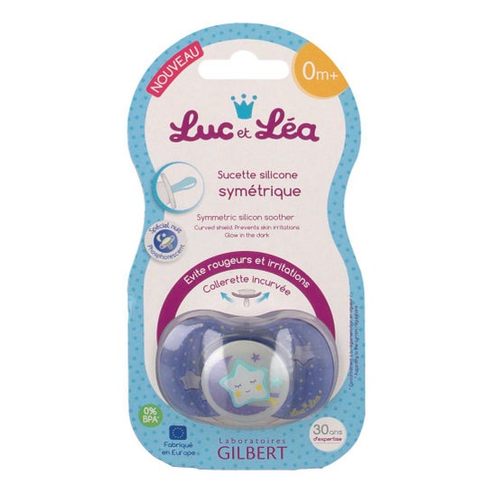 Luc And Lea Phosphorescent Night Pacifier 