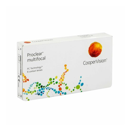 Proclear Multifocal  Cerca+2.50 D / -04.50  6uds