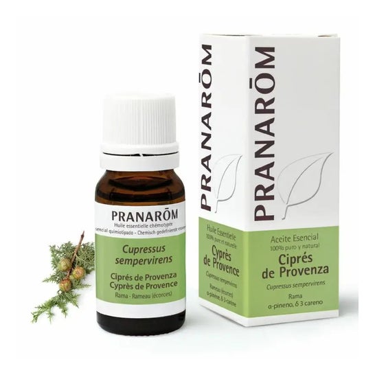 Pranarôm Aceite Esencial de Ciprés de Provenza 10ml Pranarôm Aceite Esencial de Ciprés de Provenza 10ml