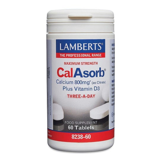 Lamberts Calasorb® 60 Comprimidos