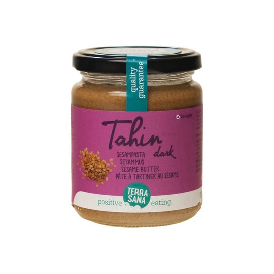 Terrasana Tahini Dunkel Sesam Creme 250g