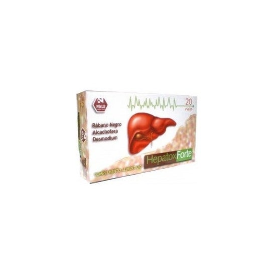Nale Hepatox Forte 20 Vials