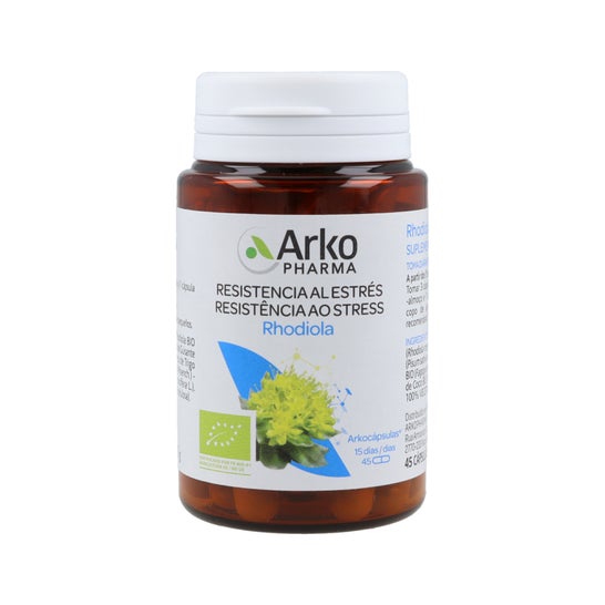 Arkopharma Arkocápsulas Rhodiola 45caps