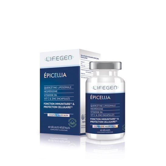 Biocyte Lifegen Epicellia 60 Perlas