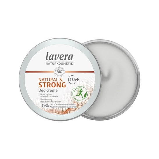 Lavera Crema Deodorante 48H + Strong & Natural 50ml