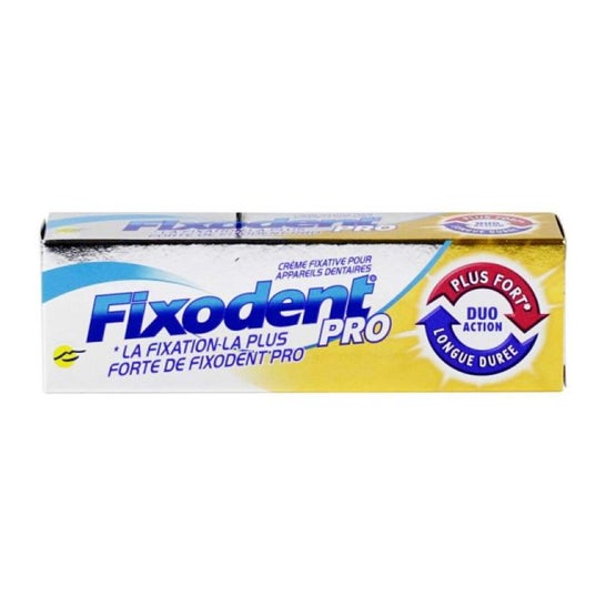 Fixodent Pro Duo Action Cr 40G