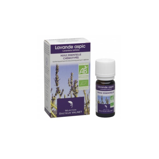 Dokter Valnet Organische etherische olie Lavendel Aspic 10ml