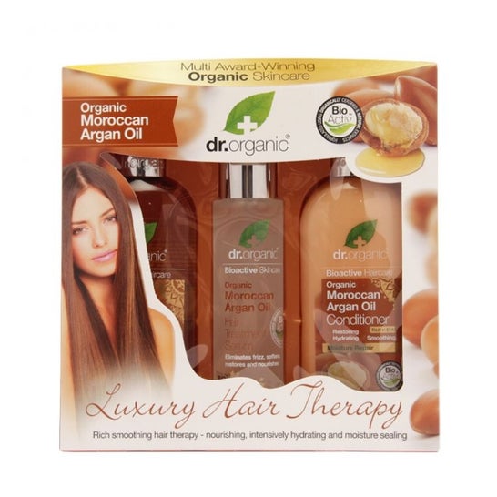 Dr. Organic Luxury Hair Therapy Set