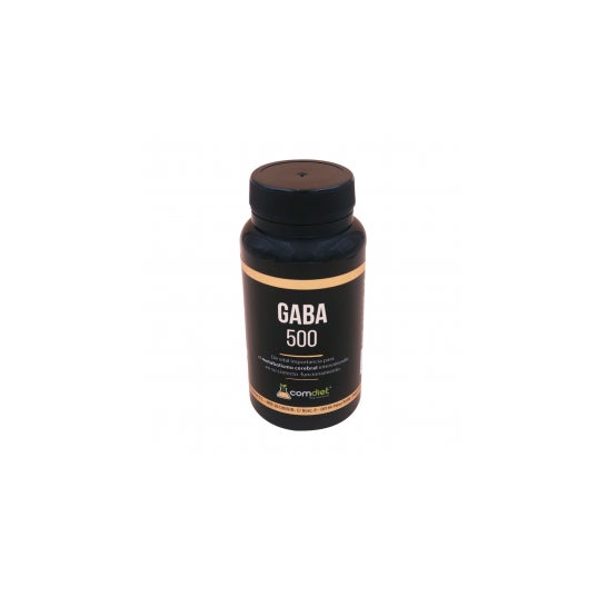 Comdiet Complemento Alimenticio gaba 500 60 caps