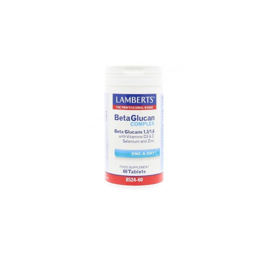 Lamberts Complejo de Beta Glucanos 60comp