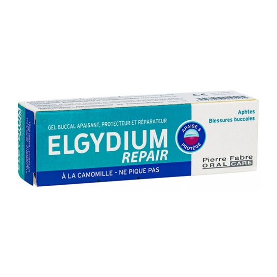 Elgydium Repair Gel Bucal Calmante Aftas 15ml