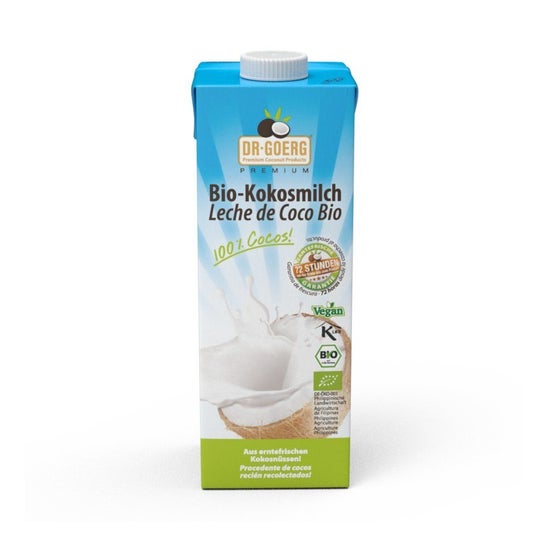 Dr Goerg Organic Coconut Milk 1l