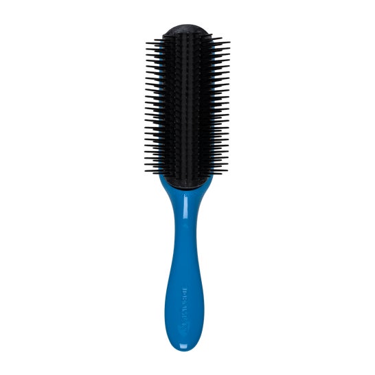 Denman Brush Cepillo Cabello D4 9 Row Azul Santorini 1ud