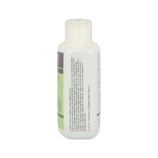 Cattier Champú Cuero Cabelludo graso Arcilla Verde 250 ml