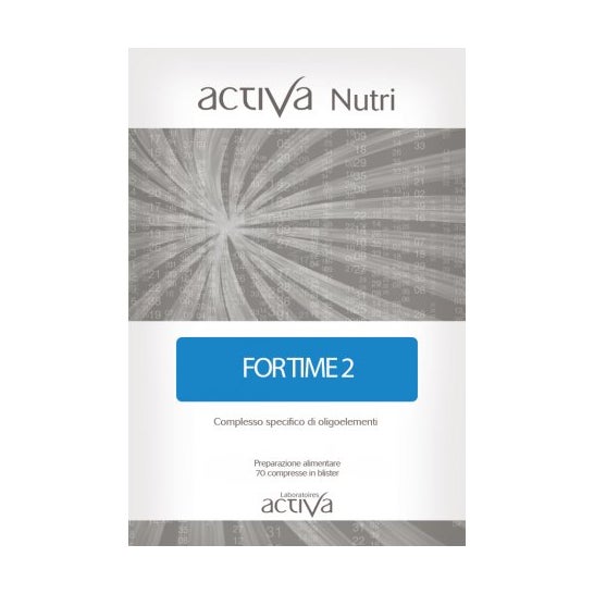 Activa Nutri For Time 2 70comp