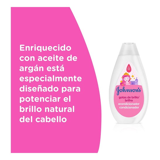 Johnson's Gotas de Brillo Acondicionador 500ml