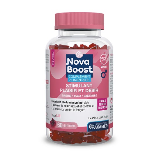 Novaboost Stimulante Uomo Gummies 60 Unità