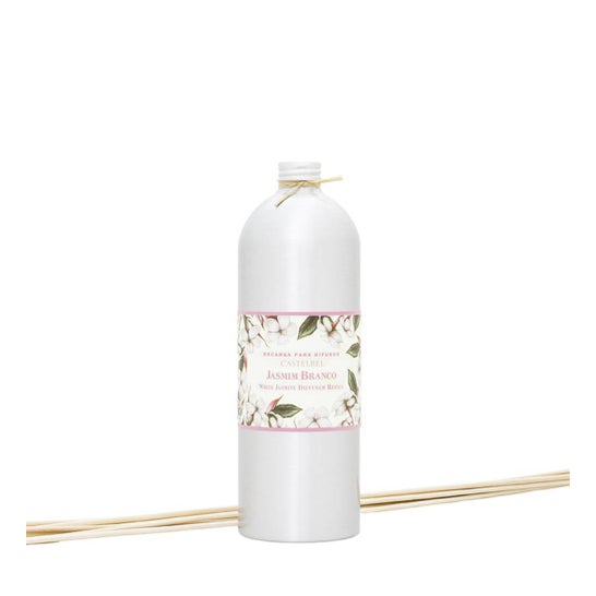 Castelbel Jasmim Branco Recarga Difusor 900ml