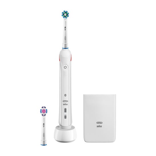 Oral-B Cepillo de dientes eléctrico Smart 4 4200W blanco 1 unidad