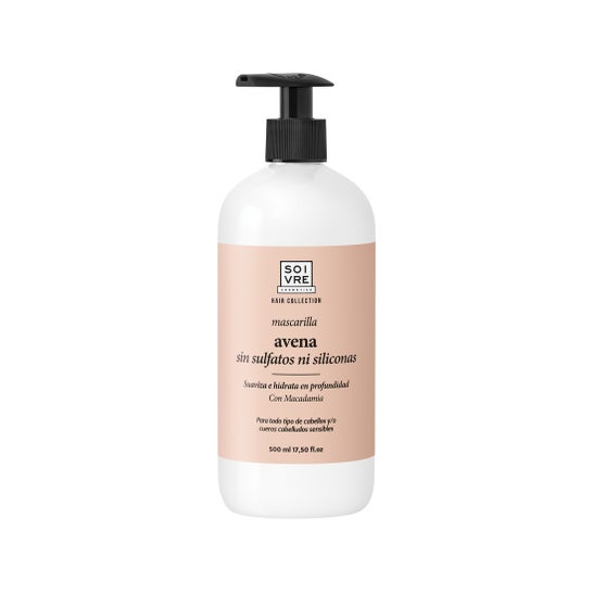 Soivre Sulfatfreie / Silikonfreie Maske 500ml