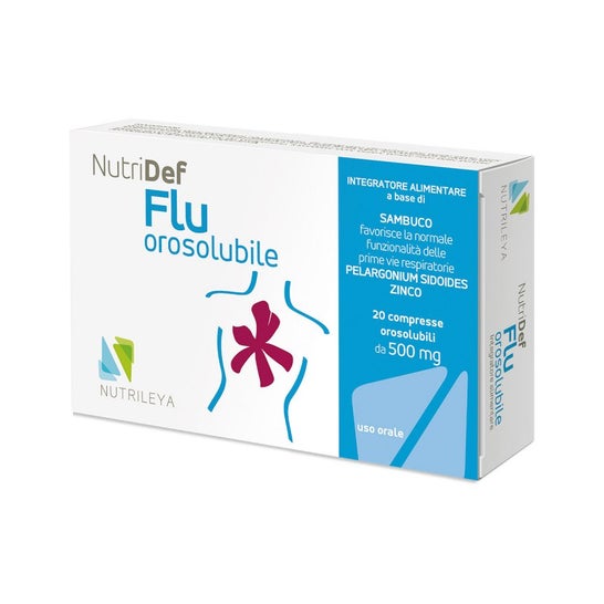 Nutrileya Nutridef Flu 20comp