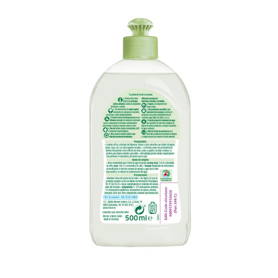 Frosch Baby Limpiador Biberones y Tetinas Eco 500ml