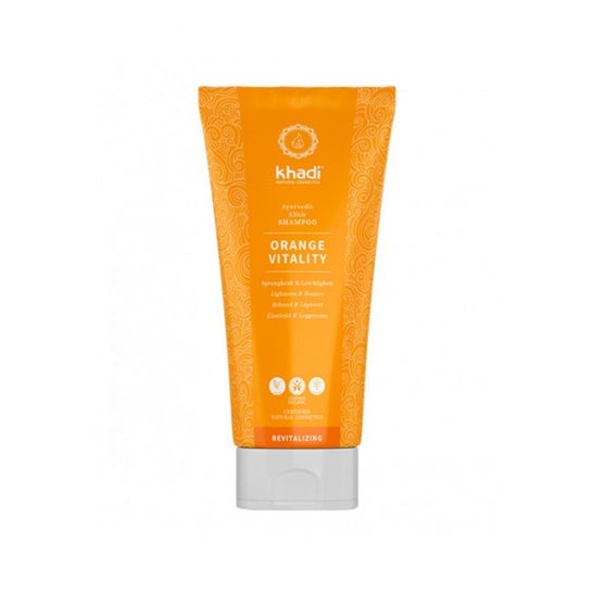 Khadi Orange Vitality Shampoo 200ml