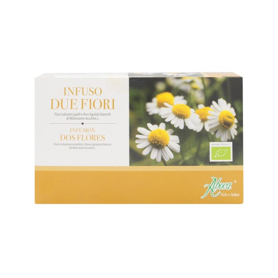 Aboca® Biotisana Manzanilla Dos Flores 20 Filtros