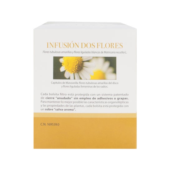 Aboca® Biotisana Manzanilla Dos Flores 20 Filtros