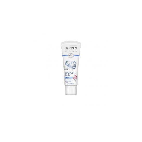 Lavera Complete Care Toothpaste S/Flu 75ml