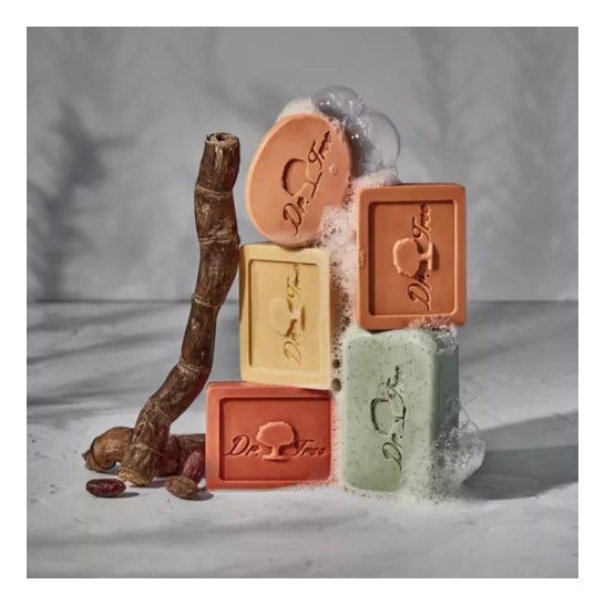 Dr Tree Champú Sólido 2 en 1 Revitalizante 75g Dr Tree Champú Sólido 2 en 1 Revitalizante 75g