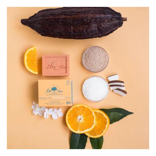 Dr Tree Champú Sólido 2 en 1 Revitalizante 75g Dr Tree Champú Sólido 2 en 1 Revitalizante 75g