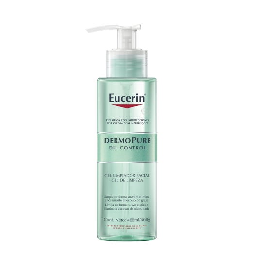 Eucerin® Dermo Purifyer gel limpiador 400ml