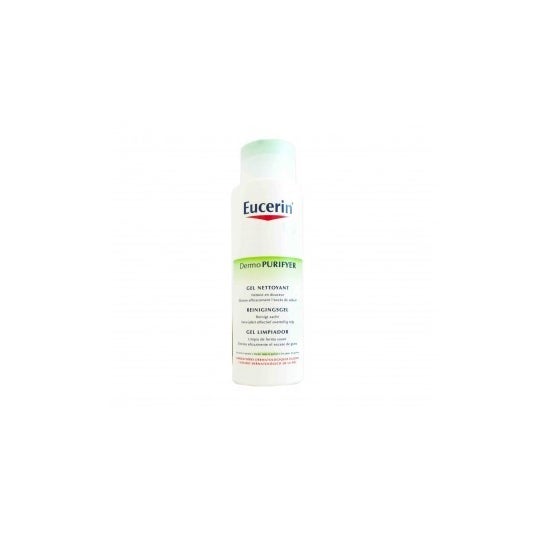 Eucerin® Dermo Purifyer gel limpiador 400ml