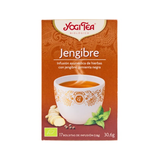 Yogi Tea Jengibre 17 bolsitas