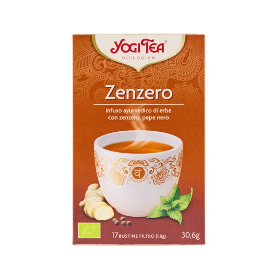 Yogi Tea Jengibre 17 bolsitas