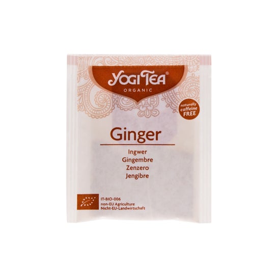Yogi Tea Jengibre 17 bolsitas
