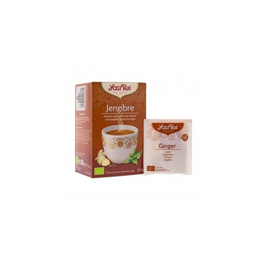Yogi Tea Jengibre 17 bolsitas