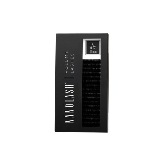 Nanolash Volume Lashes Set Pestañas Postizas 0.07 C 11mm