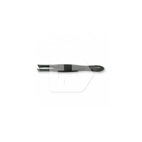 3 Claveles Pinza Estrecha Negra 8 cm 1 ud