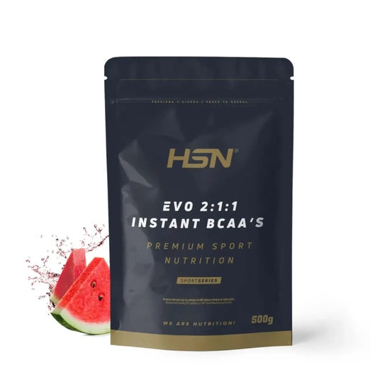 HSN Evo 2:1:1 BCAA's Instantáneo Sandía 500g