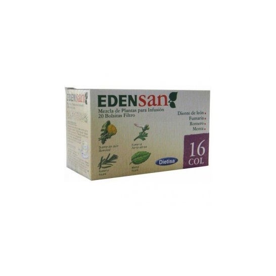 Dietisa Edensan Colesterol 20 uds