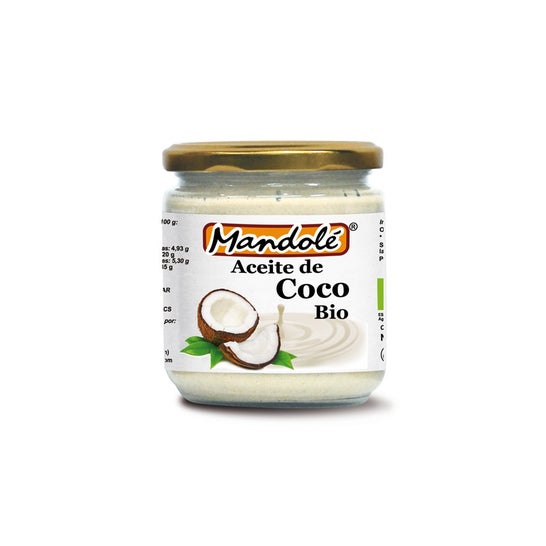Mandole Aceite Coco Bio 250g