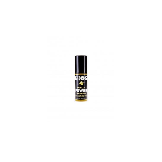 Eros Vanilla Power Aceite Masaje Efecto Calor 100 ml